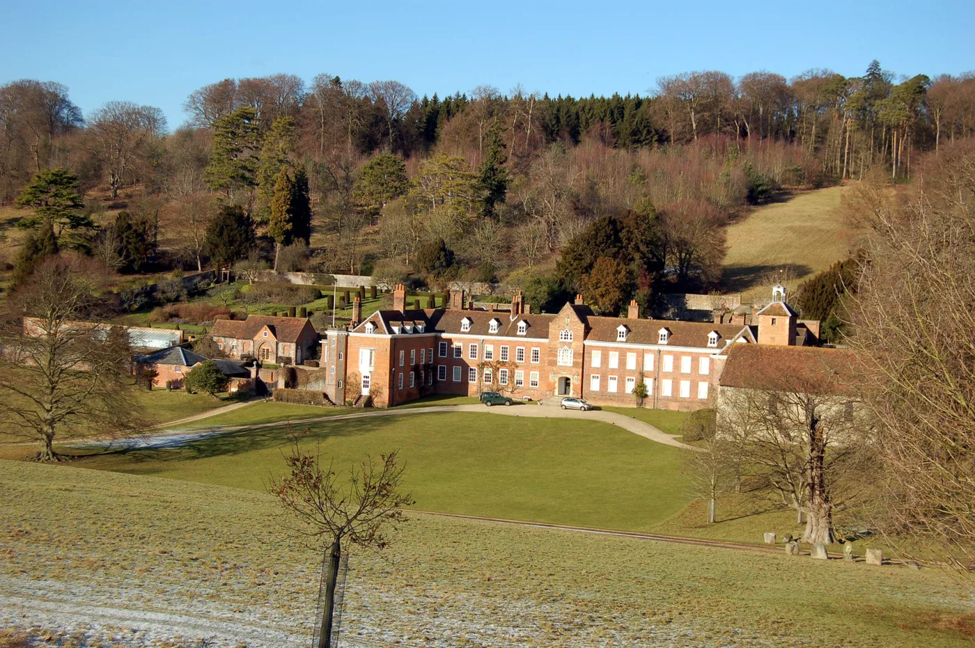 Stonor House, north of Henley. Stonor Park runs its Halloween trail and pumpkin patch in the grounds and adventure playground