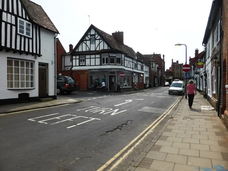 Friday Street, Henley-on-Thames. A terraced house in the town centre postcodes sold for a median £564,250 over the last twelve months