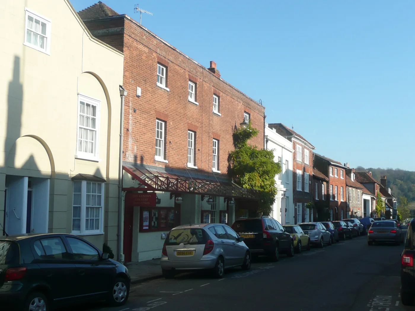 The Kenton Theatre on New Street, Henley-on-Thames, where Immersion Theatre stages Dick Whittington from 5 to 29 December