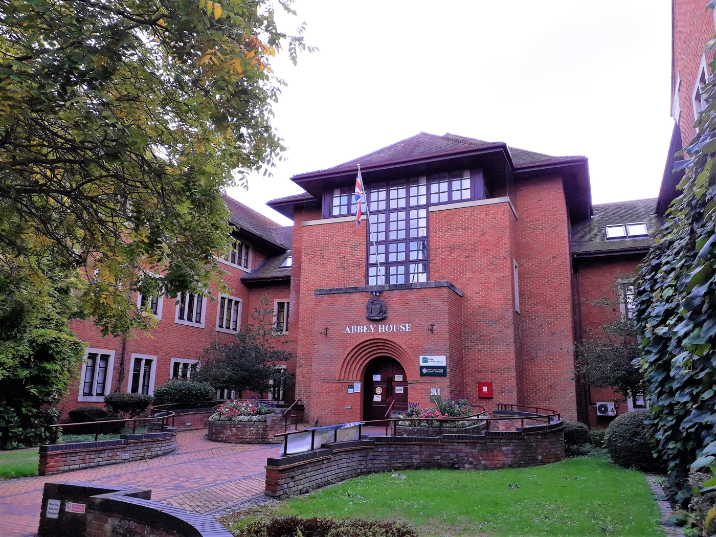 Abbey House in Abingdon, the shared offices of South Oxfordshire and Vale of White Horse district councils.